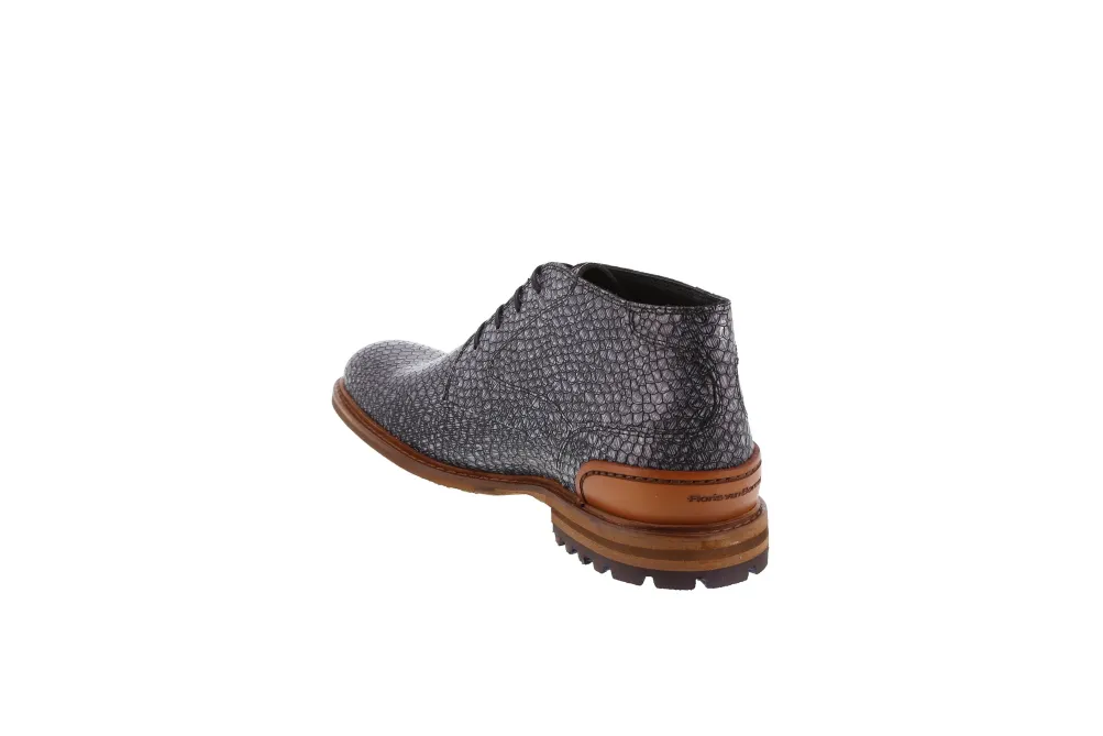 Floris van Bommel bottine grijs